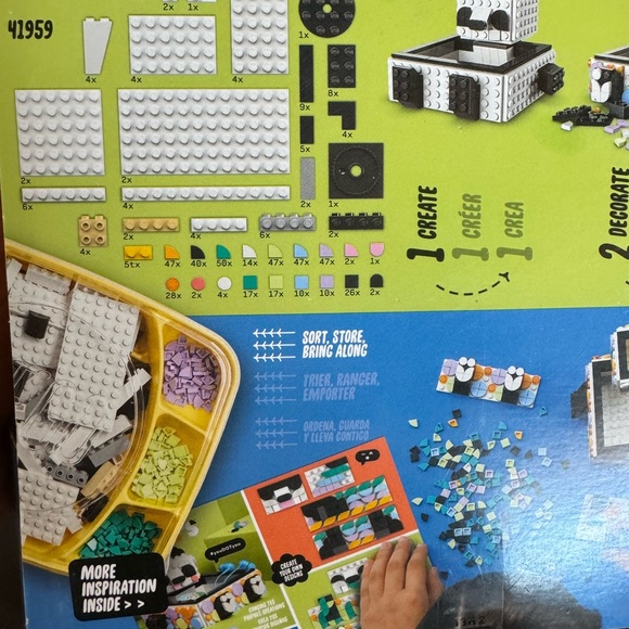 Lego Dots set - Picture 5 of 5